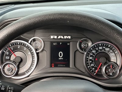 2025 RAM 1500 Tradesman Quad Cab 4x4 6'4' Box