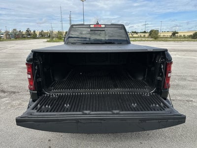 2025 RAM 1500 Tradesman Quad Cab 4x4 6'4' Box