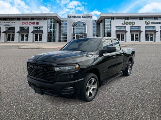 2025 RAM 1500 Tradesman Quad Cab 4x4 6'4' Box