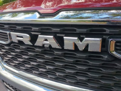 2025 RAM 1500 Big Horn Crew Cab 4x4 5'7' Box