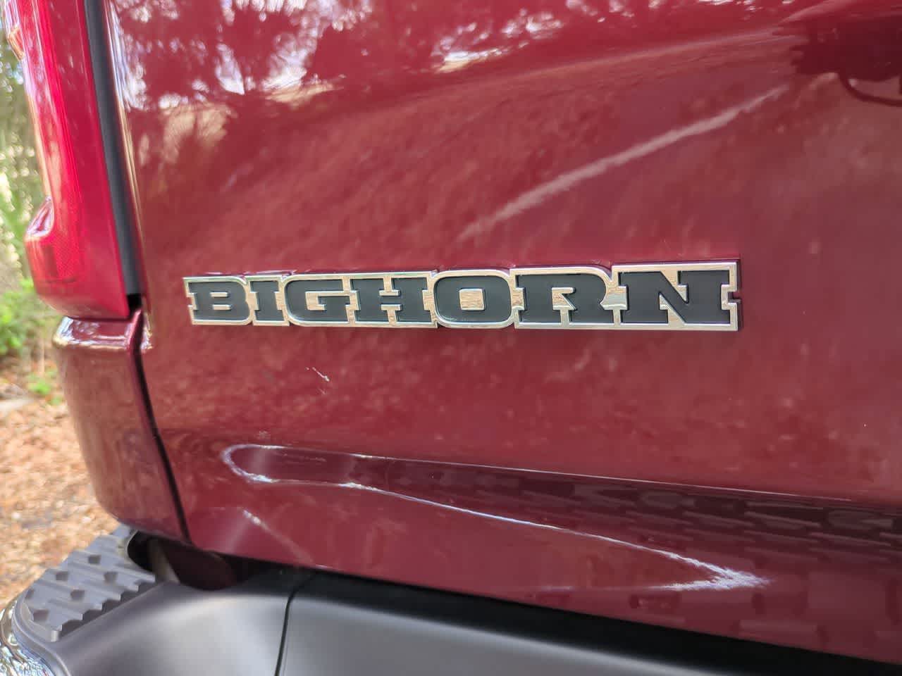 2025 RAM 1500 Big Horn Crew Cab 4x4 5'7' Box