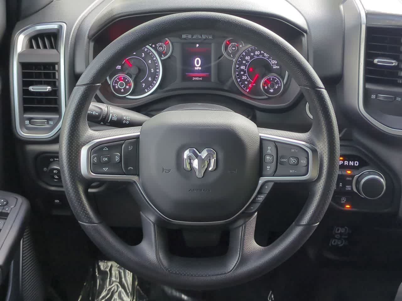 2025 RAM 1500 Big Horn Crew Cab 4x4 5'7' Box
