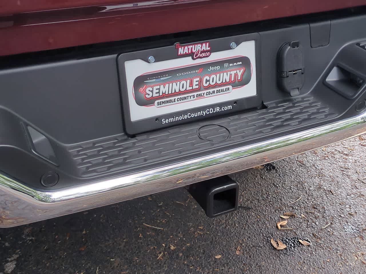 2025 RAM 1500 Big Horn Crew Cab 4x4 5'7' Box