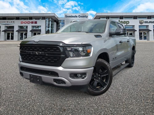 2023 RAM 1500 Big Horn Crew Cab 4x4 5'7' Box