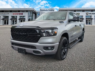 2023 RAM 1500 Big Horn Crew Cab 4x4 5'7' Box