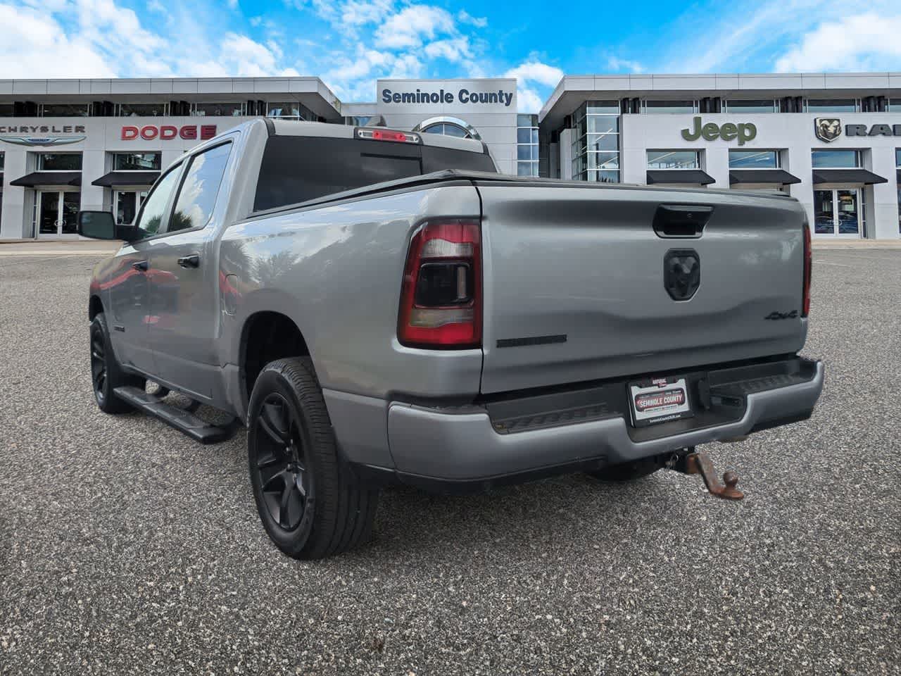 2023 RAM 1500 Big Horn Crew Cab 4x4 5'7' Box