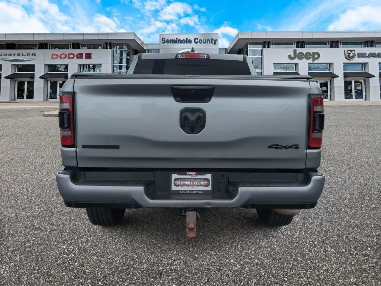 2023 RAM 1500 Big Horn Crew Cab 4x4 5'7' Box