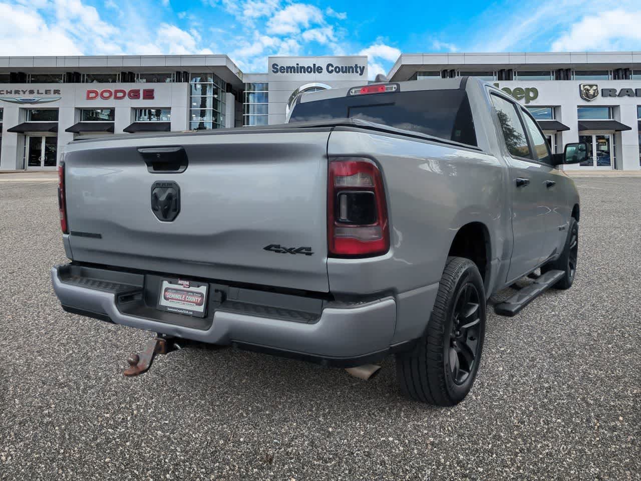 2023 RAM 1500 Big Horn Crew Cab 4x4 5'7' Box