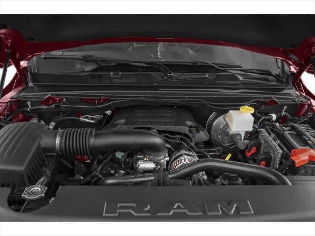 2022 RAM 1500 Big Horn Crew Cab 4x4 5'7' Box
