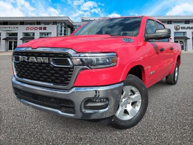 2025 RAM 1500 Big Horn Crew Cab 4x4 5'7' Box