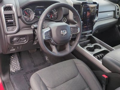 2025 RAM 1500 Big Horn Crew Cab 4x4 5'7' Box