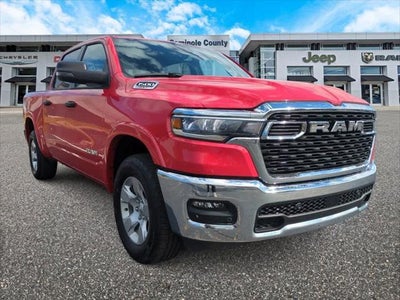 2025 RAM 1500 Big Horn Crew Cab 4x4 5'7' Box