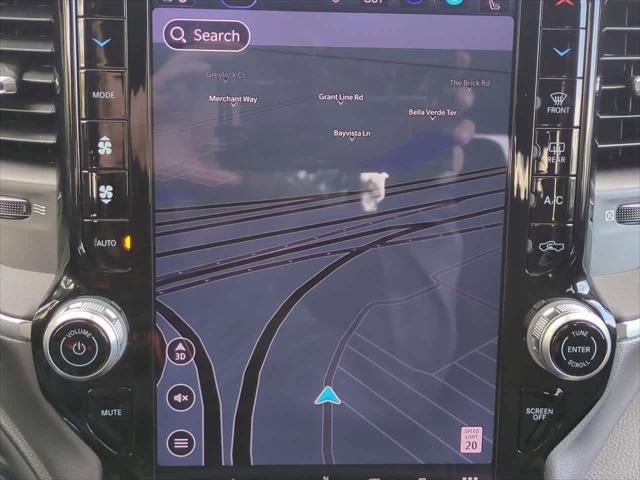 2025 RAM 1500 Big Horn Crew Cab 4x4 5'7' Box