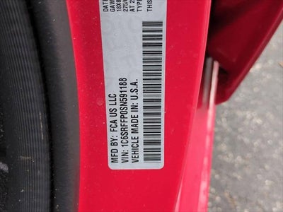 2025 RAM 1500 Big Horn Crew Cab 4x4 5'7' Box