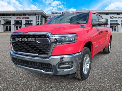 2025 RAM 1500 Big Horn Crew Cab 4x4 5'7' Box