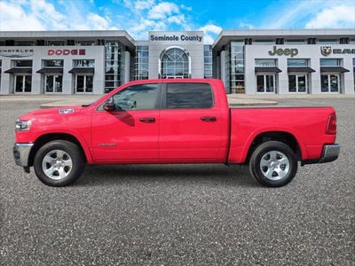 2025 RAM 1500 Big Horn Crew Cab 4x4 5'7' Box