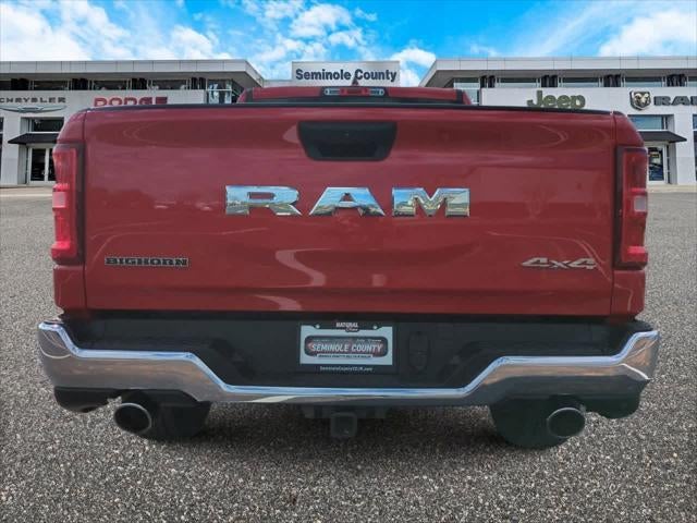 2025 RAM 1500 Big Horn Crew Cab 4x4 5'7' Box