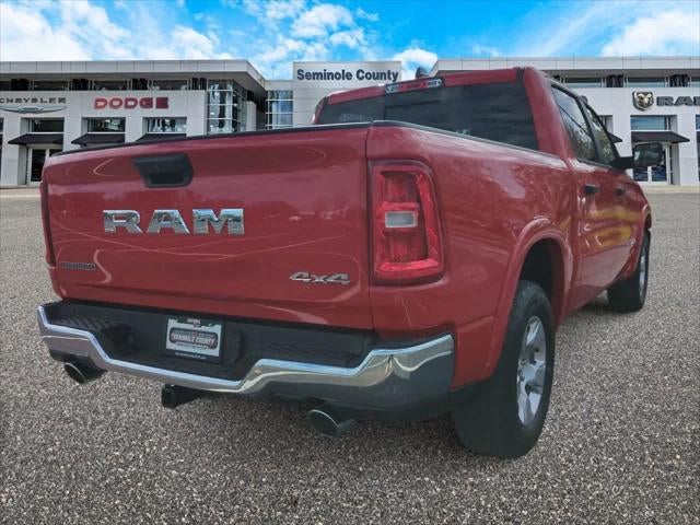 2025 RAM 1500 Big Horn Crew Cab 4x4 5'7' Box
