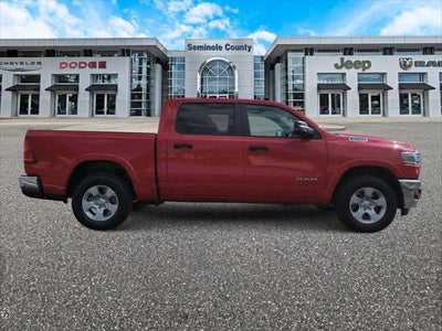 2025 RAM 1500 Big Horn Crew Cab 4x4 5'7' Box