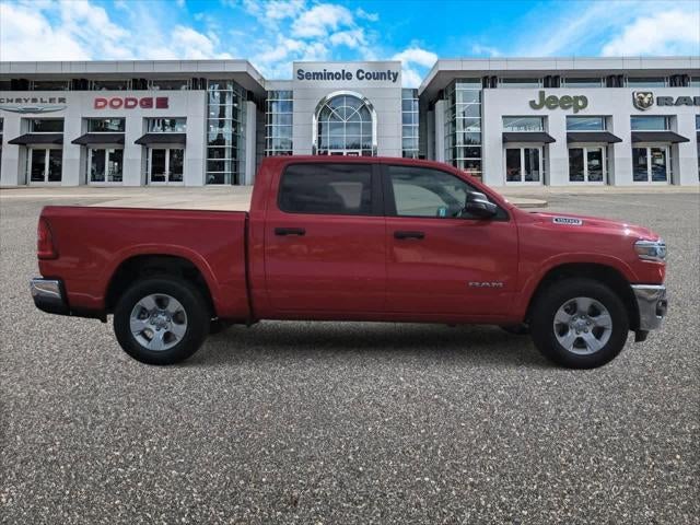 2025 RAM 1500 Big Horn Crew Cab 4x4 5'7' Box