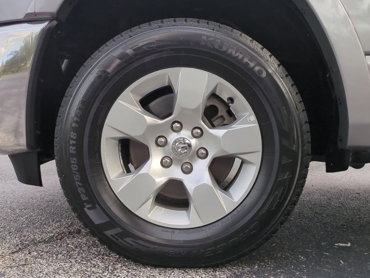 2025 RAM 1500 Big Horn Crew Cab 4x4 5'7' Box