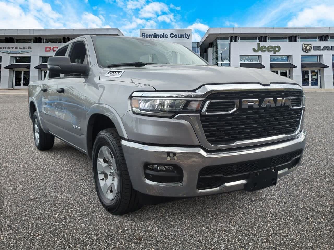 2025 RAM 1500 Big Horn Crew Cab 4x4 5'7' Box