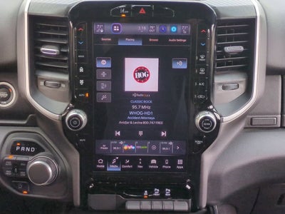 2025 RAM 1500 Big Horn Crew Cab 4x4 5'7' Box