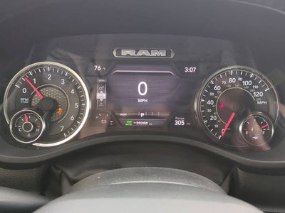 2025 RAM 1500 Big Horn Crew Cab 4x4 5'7' Box