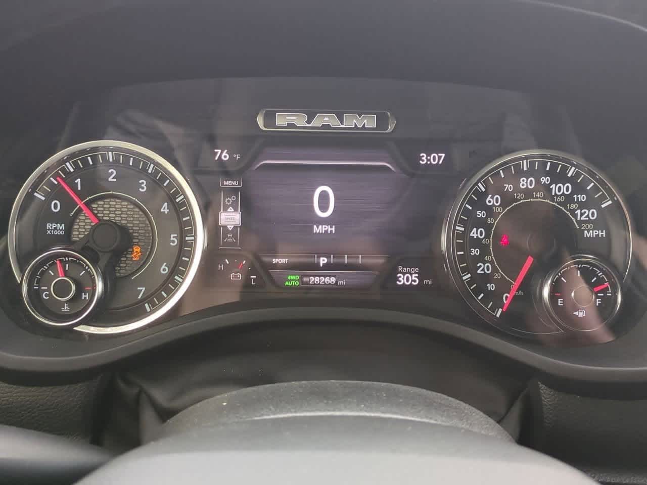 2025 RAM 1500 Big Horn Crew Cab 4x4 5'7' Box