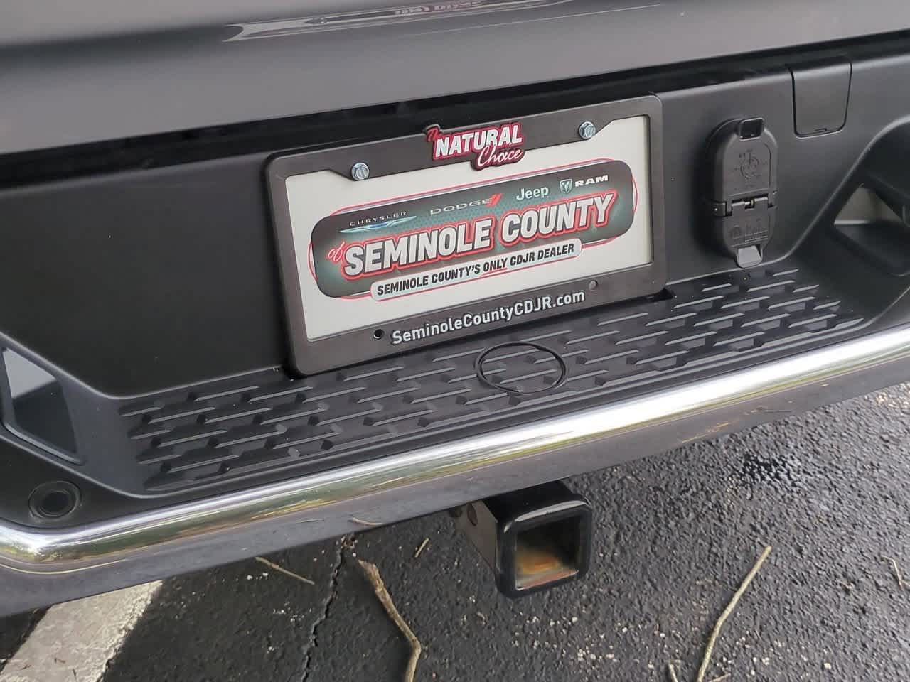 2025 RAM 1500 Big Horn Crew Cab 4x4 5'7' Box