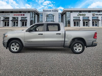 2025 RAM 1500 Big Horn Crew Cab 4x4 5'7' Box