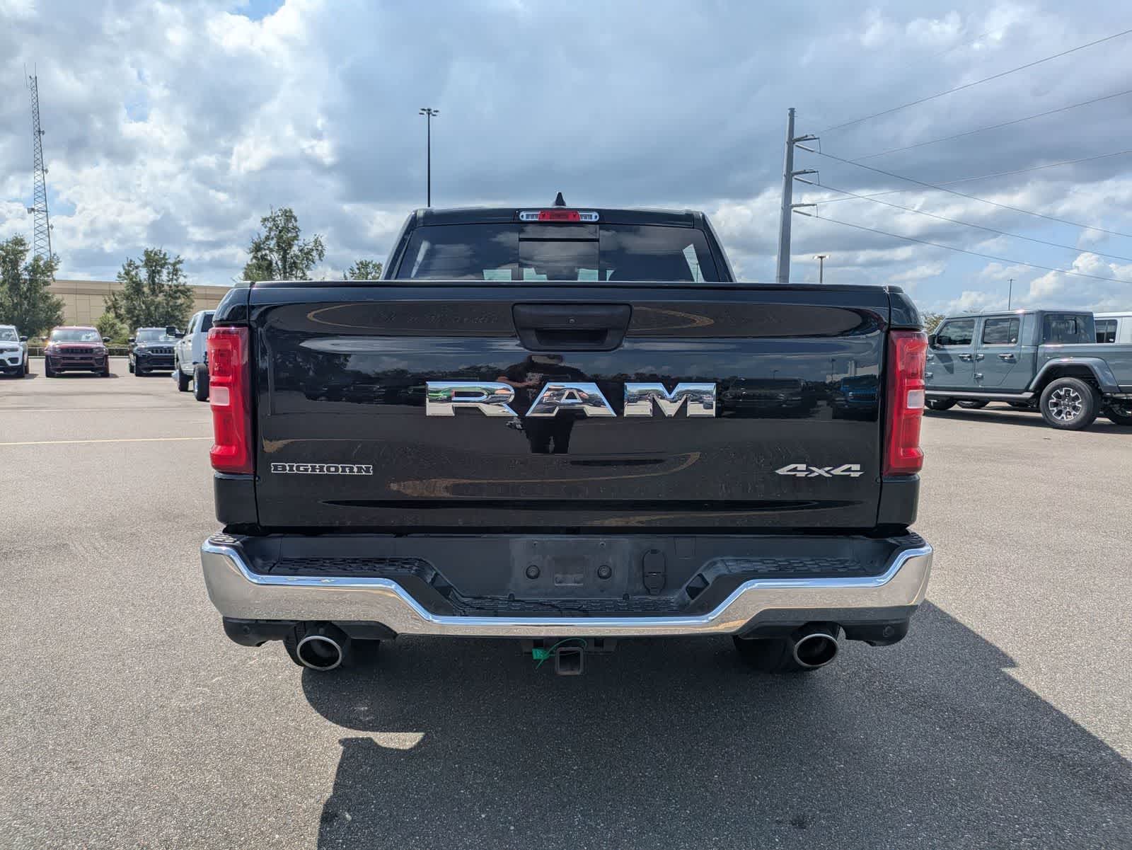 2026 RAM 1500 Big Horn Crew Cab 4x4 5'7' Box