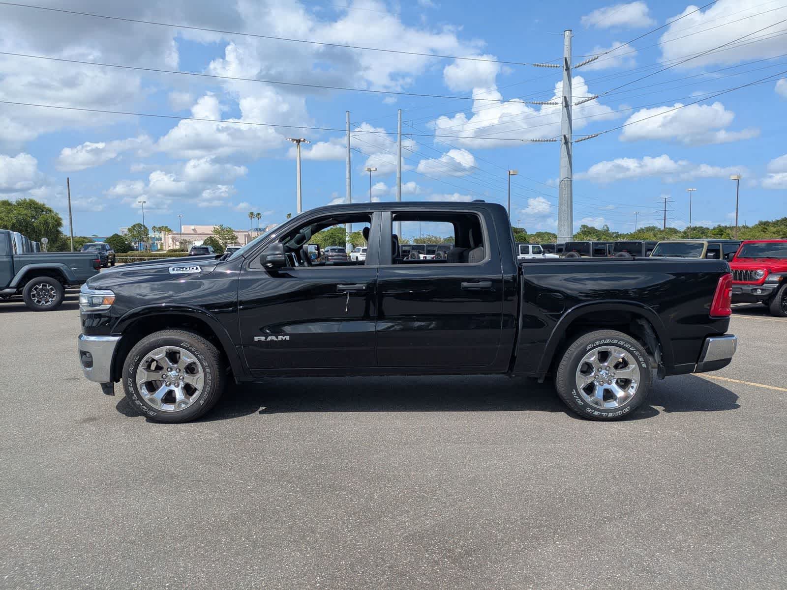2026 RAM 1500 Big Horn Crew Cab 4x4 5'7' Box