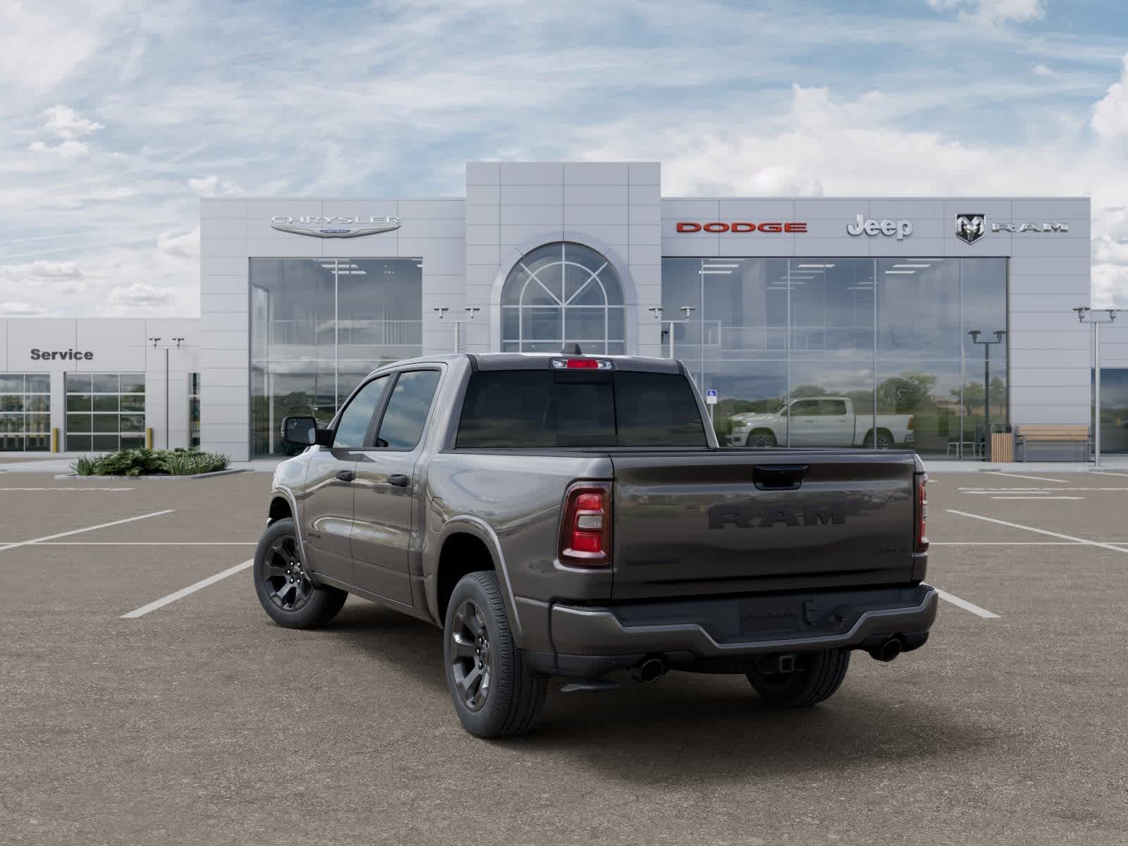 2027 RAM Ram 1500 RAM 1500 BIG HORN CREW CAB 4X4 5'7' BOX