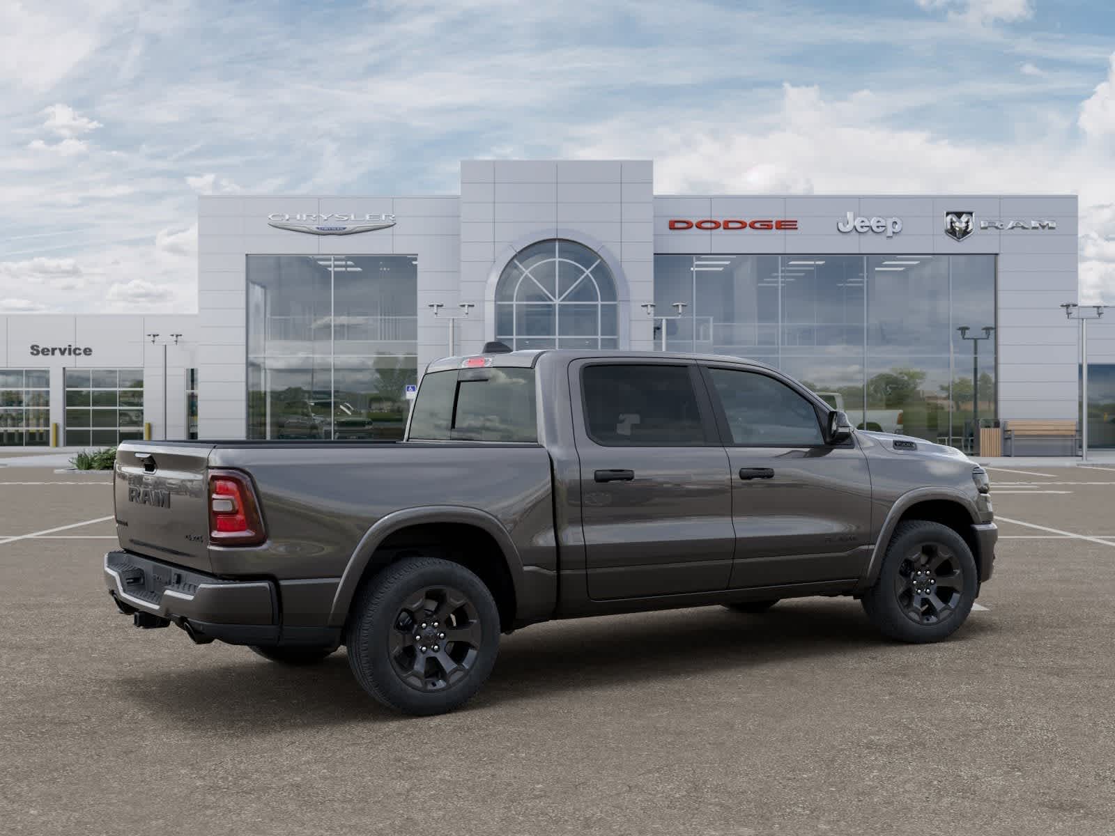 2027 RAM Ram 1500 RAM 1500 BIG HORN CREW CAB 4X4 5'7' BOX