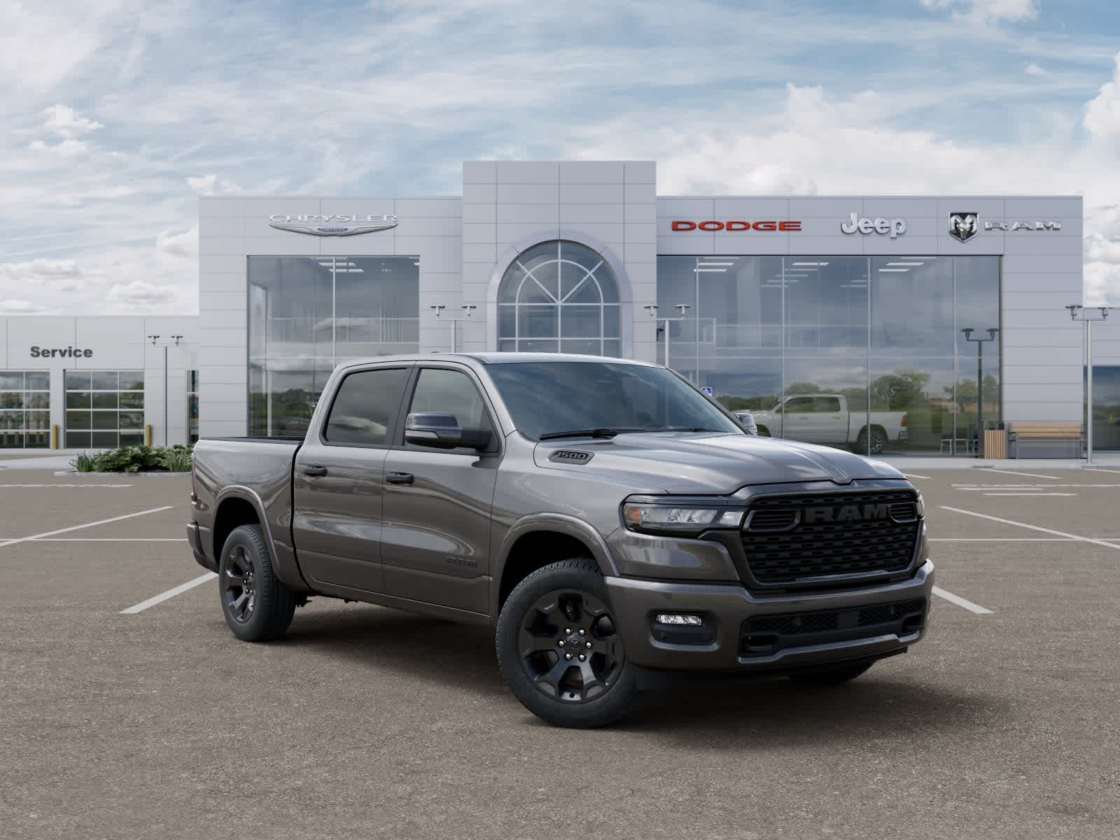 2027 RAM Ram 1500 RAM 1500 BIG HORN CREW CAB 4X4 5'7' BOX