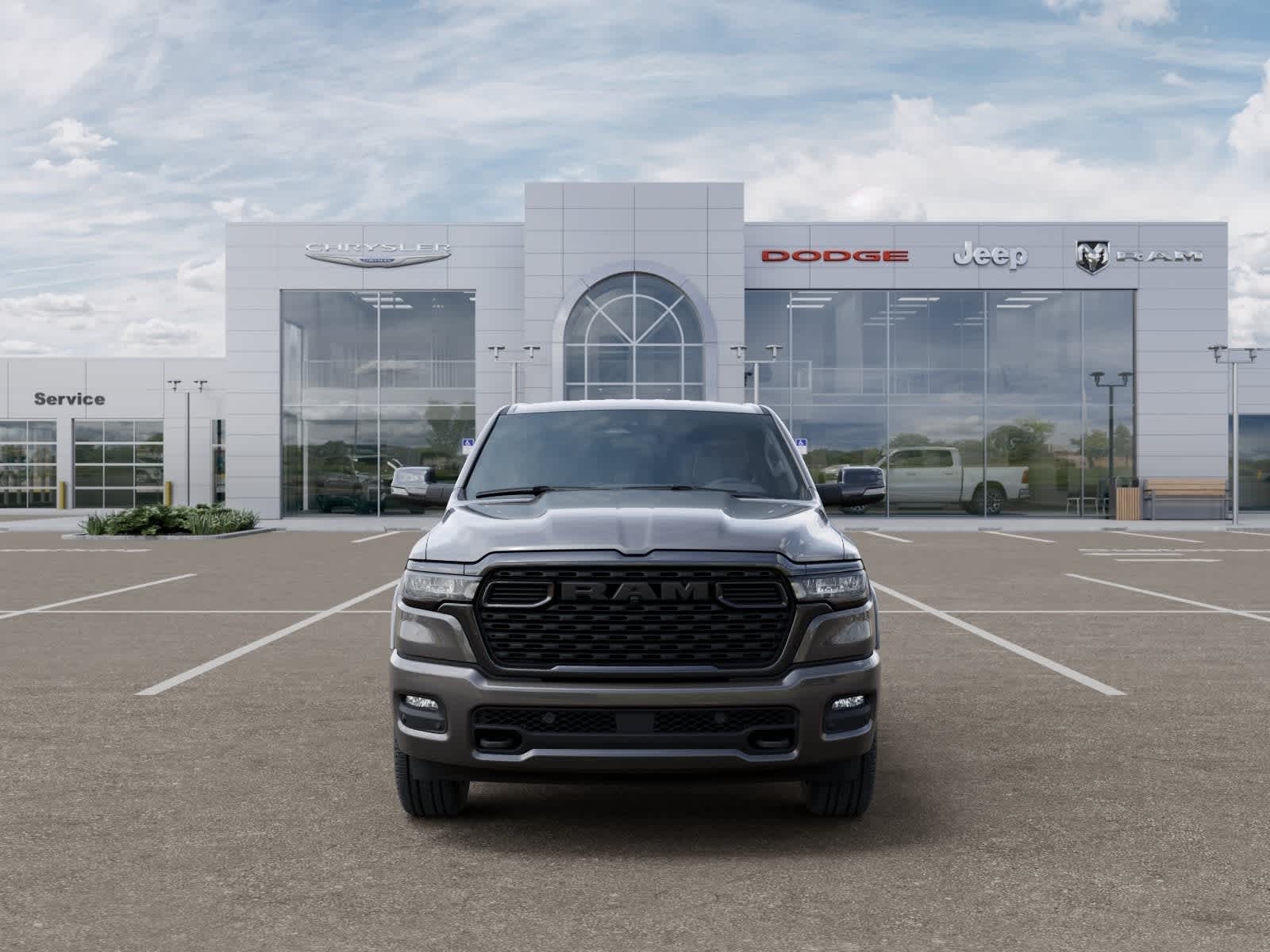 2027 RAM Ram 1500 RAM 1500 BIG HORN CREW CAB 4X4 5'7' BOX
