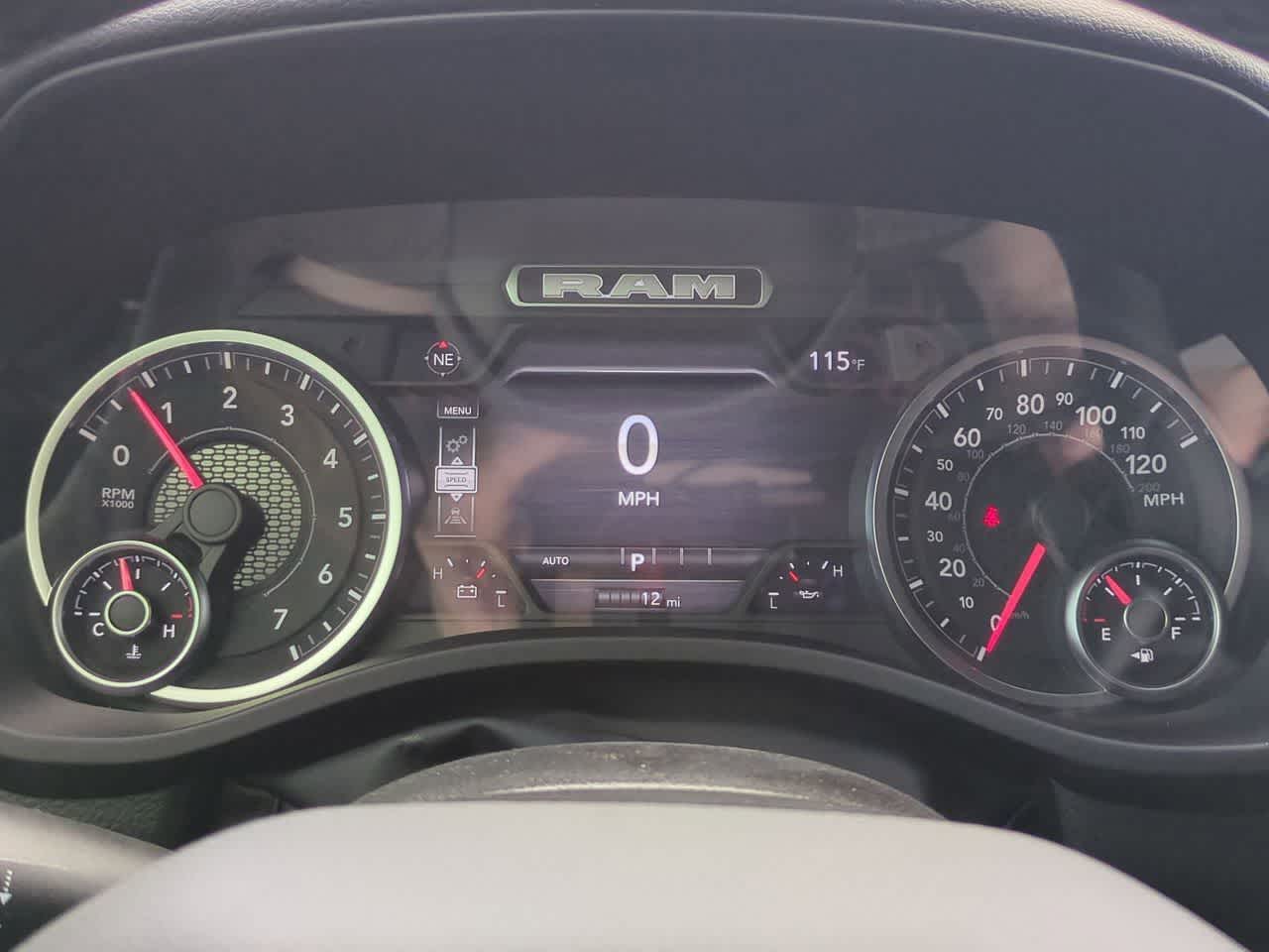 2026 RAM Ram 1500 RAM 1500 BIG HORN CREW CAB 4X4 5'7' BOX