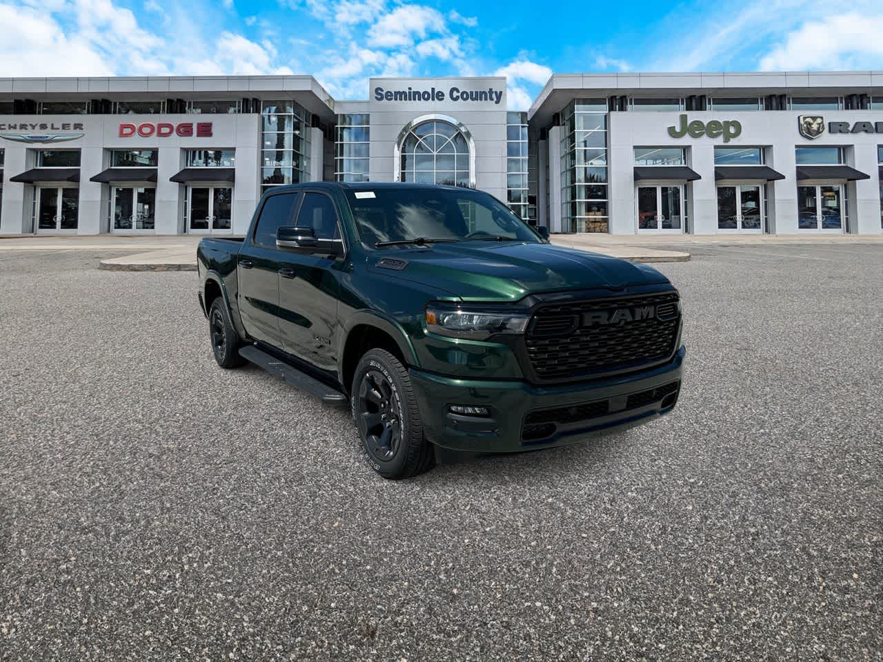 2026 RAM Ram 1500 RAM 1500 BIG HORN CREW CAB 4X4 5'7' BOX