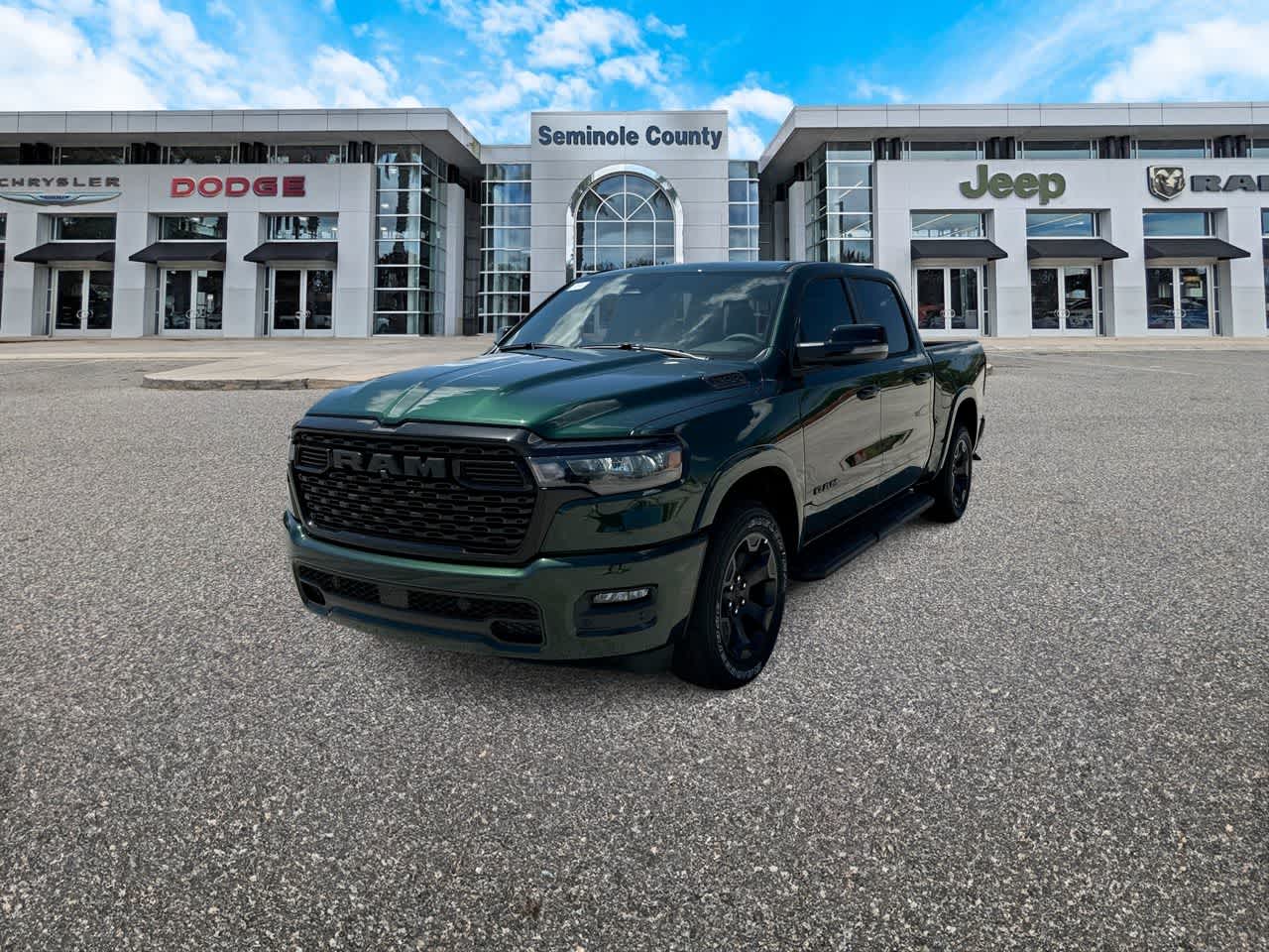 2026 RAM Ram 1500 RAM 1500 BIG HORN CREW CAB 4X4 5'7' BOX