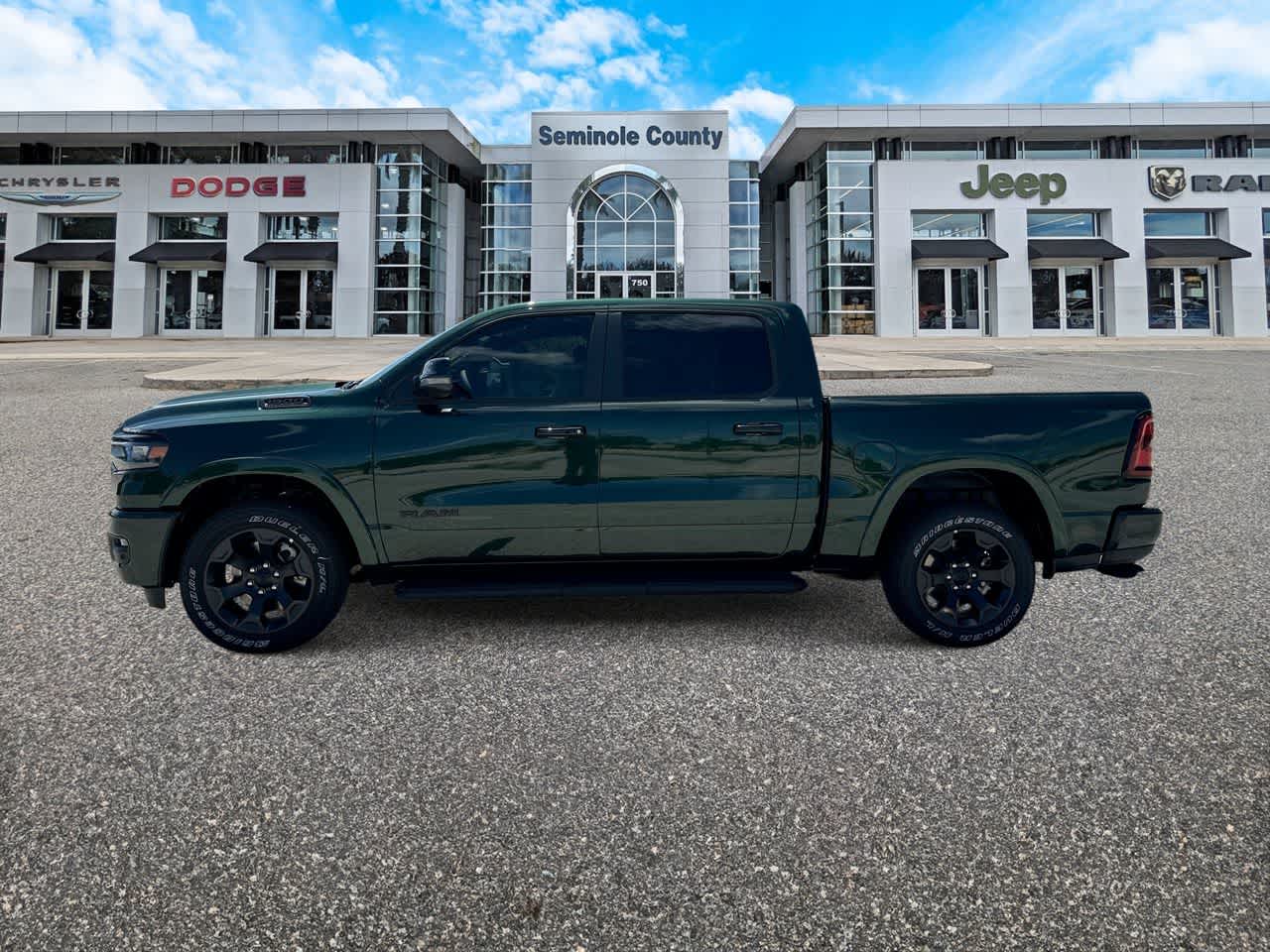 2026 RAM Ram 1500 RAM 1500 BIG HORN CREW CAB 4X4 5'7' BOX