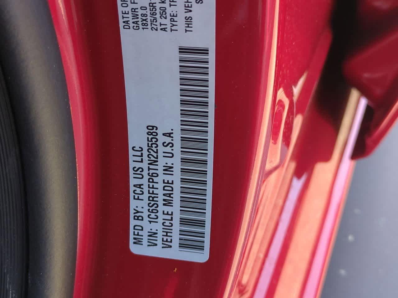 2026 RAM Ram 1500 RAM 1500 BIG HORN CREW CAB 4X4 5'7' BOX