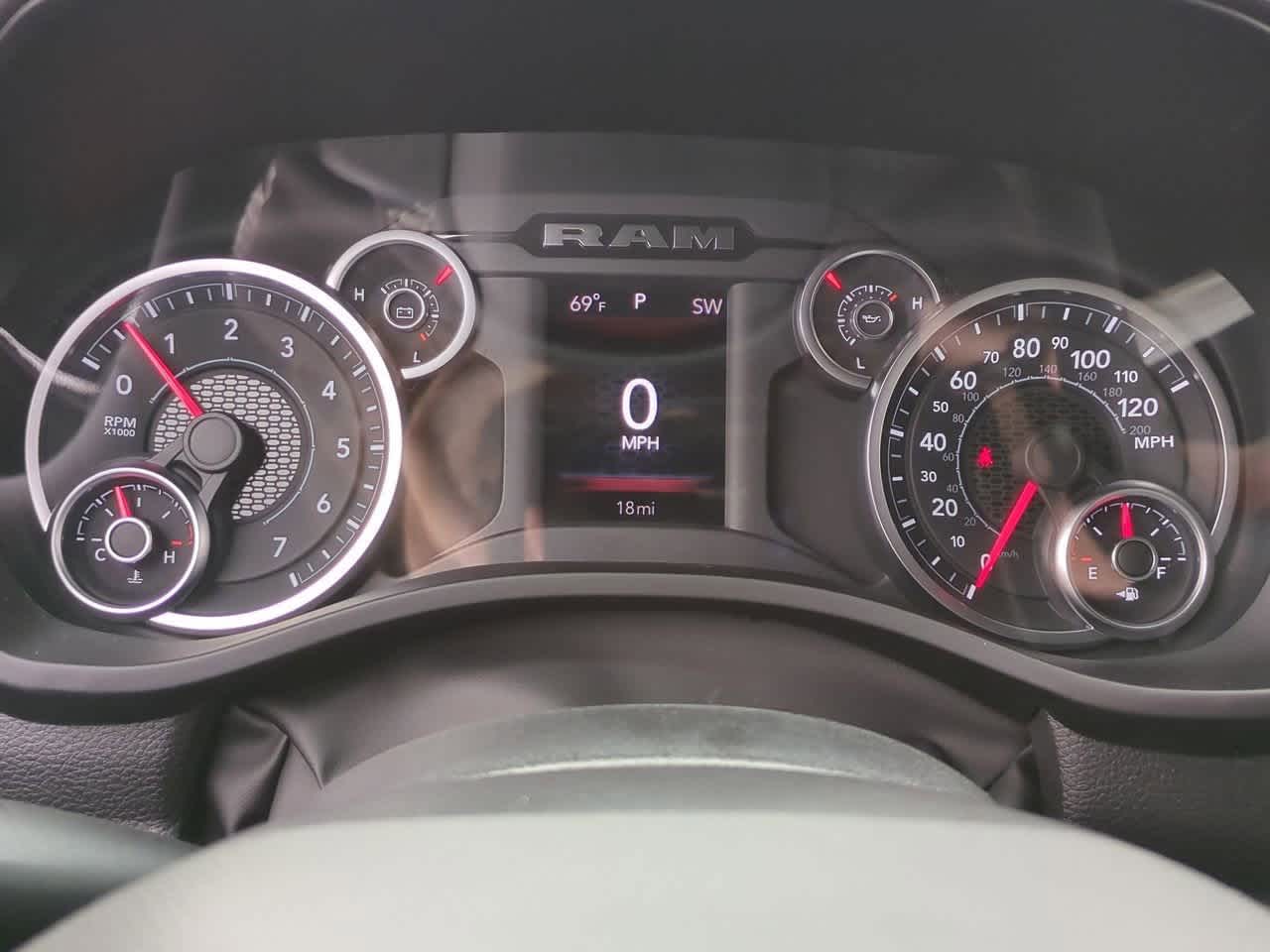 2026 RAM Ram 1500 RAM 1500 BIG HORN CREW CAB 4X4 5'7' BOX