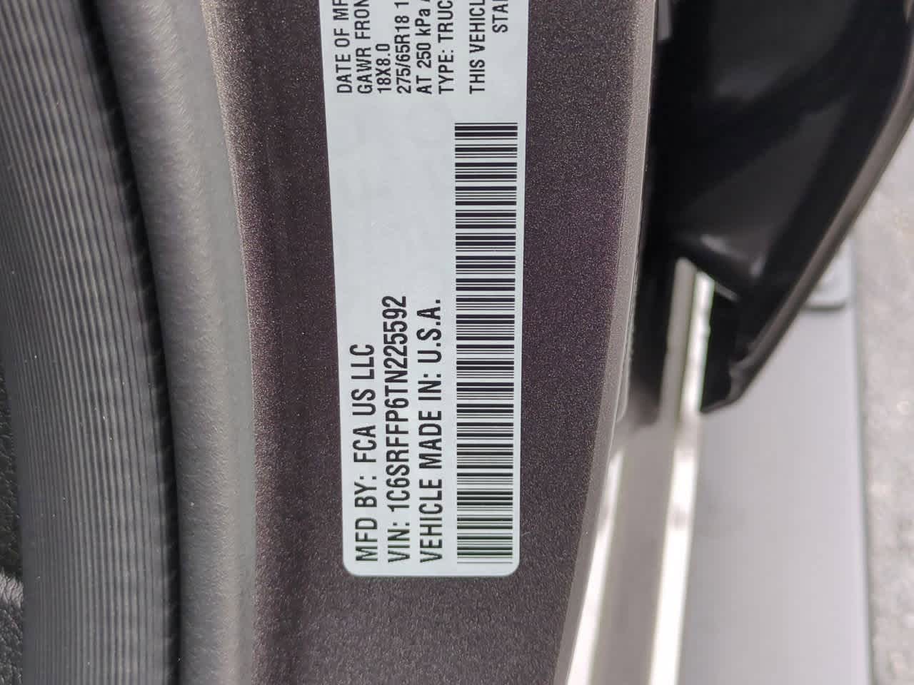 2026 RAM Ram 1500 RAM 1500 BIG HORN CREW CAB 4X4 5'7' BOX