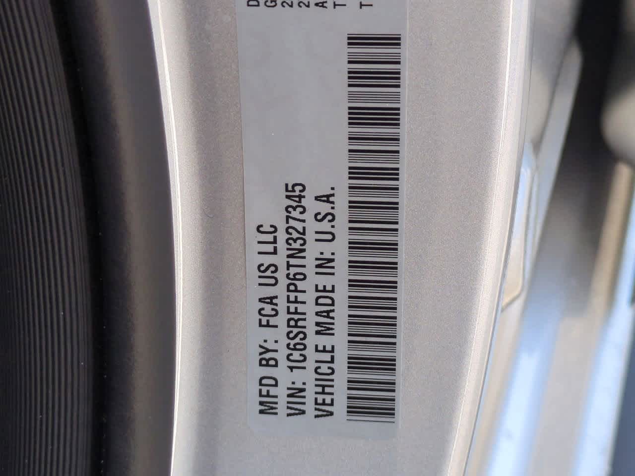 2026 RAM Ram 1500 RAM 1500 BIG HORN CREW CAB 4X4 5'7' BOX