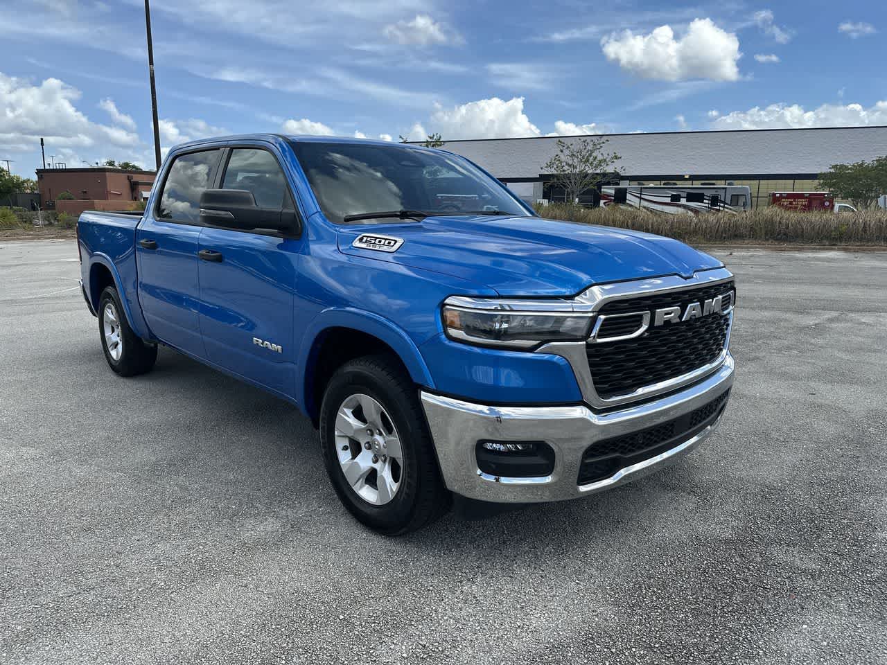 2025 RAM 1500 Big Horn Crew Cab 4x4 5'7' Box