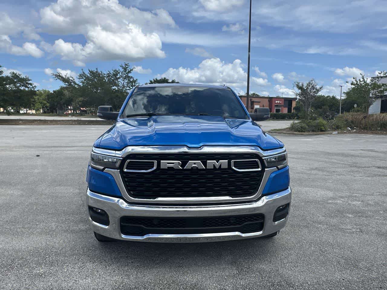 2025 RAM 1500 Big Horn Crew Cab 4x4 5'7' Box