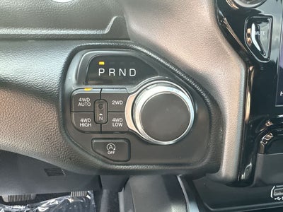 2025 RAM 1500 Big Horn Crew Cab 4x4 5'7' Box