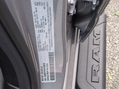 2026 RAM Ram 1500 RAM 1500 BIG HORN CREW CAB 4X4 5'7' BOX