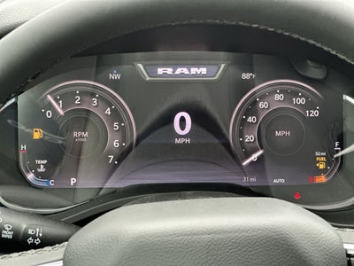 2026 RAM 1500 RAM 1500 BIG HORN CREW CAB 4X4 5'7' BOX